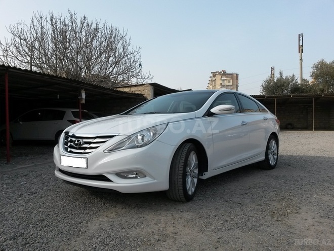 Hyundai Sonata 2010, 137,000 km - 2.4 l - Bakı