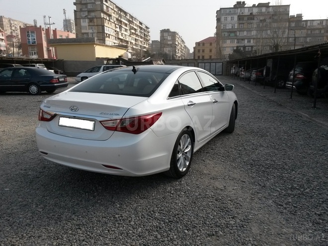Hyundai Sonata 2010, 137,000 km - 2.4 l - Bakı