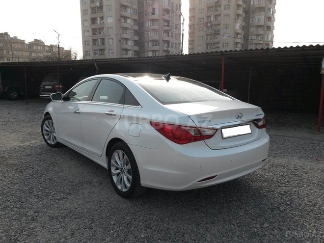 Hyundai Sonata 2010, 137,000 km - 2.4 l - Bakı