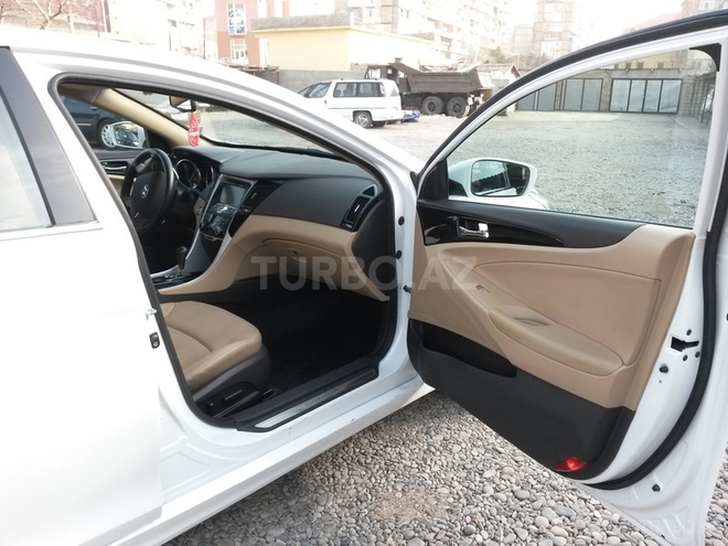 Hyundai Sonata 2010, 137,000 km - 2.4 l - Bakı