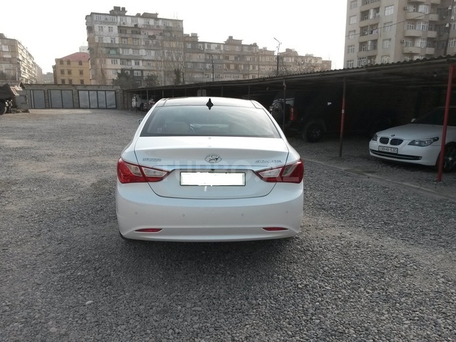 Hyundai Sonata 2010, 137,000 km - 2.4 l - Bakı