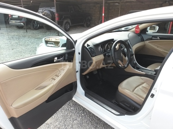 Hyundai Sonata 2010, 137,000 km - 2.4 l - Bakı