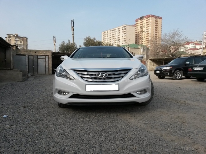 Hyundai Sonata 2010, 137,000 km - 2.4 l - Bakı