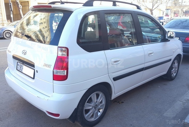 Hyundai Matrix 2009, 132,000 km - 1.6 l - Bakı