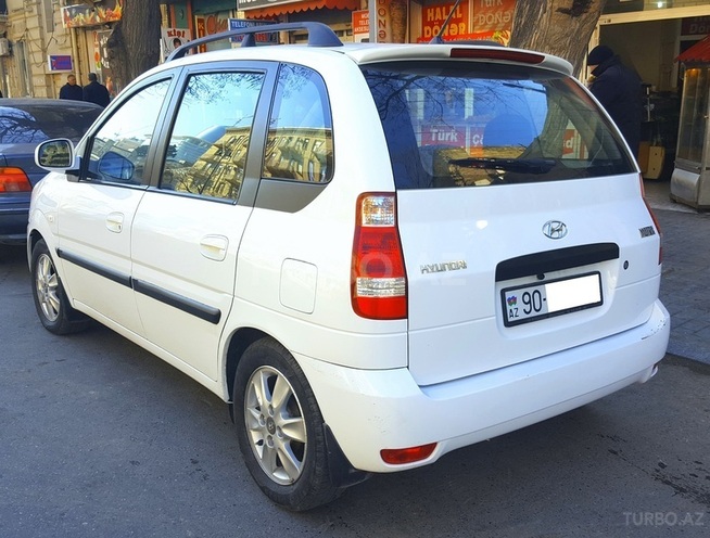 Hyundai Matrix 2009, 132,000 km - 1.6 l - Bakı