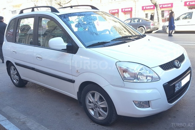 Hyundai Matrix 2009, 132,000 km - 1.6 l - Bakı