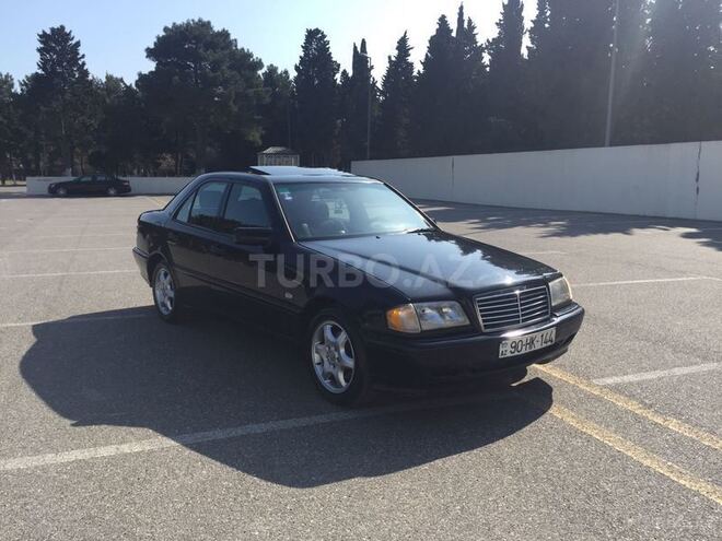 Mercedes C 240 1997, 320,000 km - 2.4 l - Sumqayıt