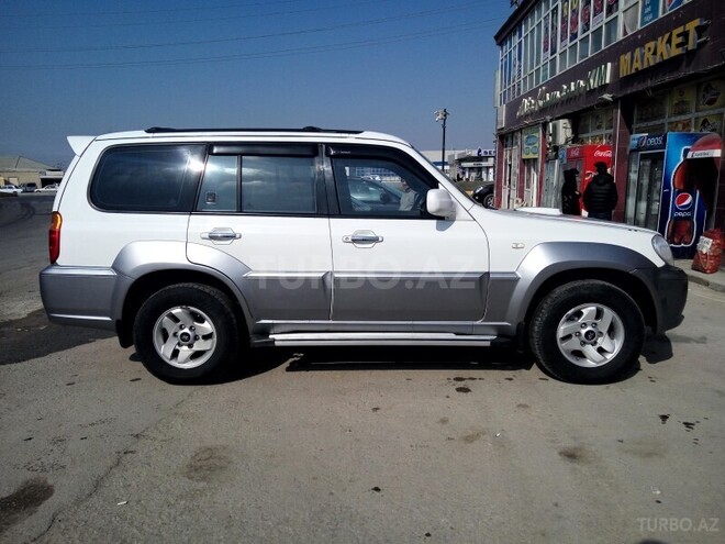 Hyundai Terracan 2001, 230,000 km - 2.9 л - Bakı