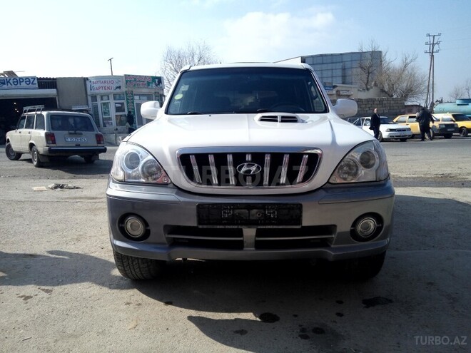 Hyundai Terracan 2001, 230,000 km - 2.9 л - Bakı