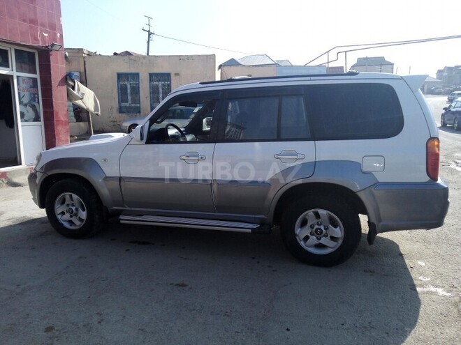 Hyundai Terracan 2001, 230,000 km - 2.9 л - Bakı