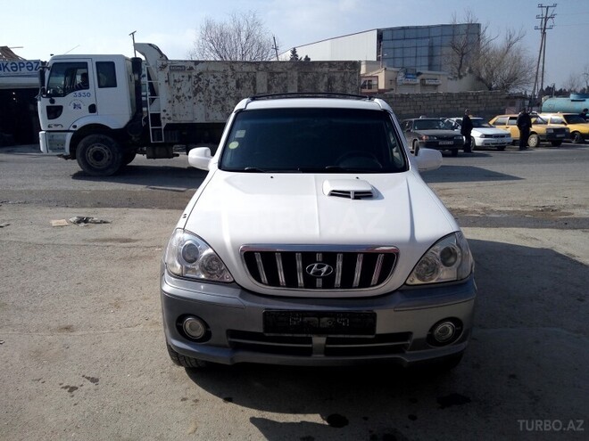 Hyundai Terracan 2001, 230,000 km - 2.9 л - Bakı