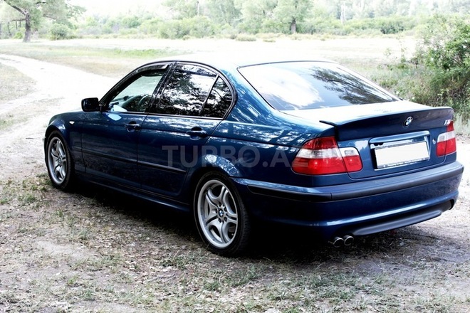 BMW 318 2003, 190,000 km - 2.0 l - Bakı