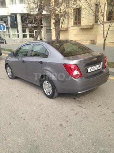 Chevrolet Aveo 2012, 85,000 km - 1.2 l - Bakı