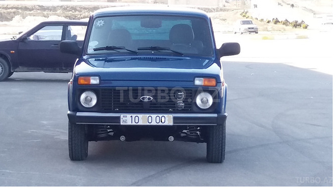 LADA (VAZ) Niva 2015, 25,000 km - 1.7 l - Bakı