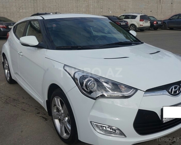 Hyundai Veloster 2013, 45,000 km - 1.6 l - Bakı