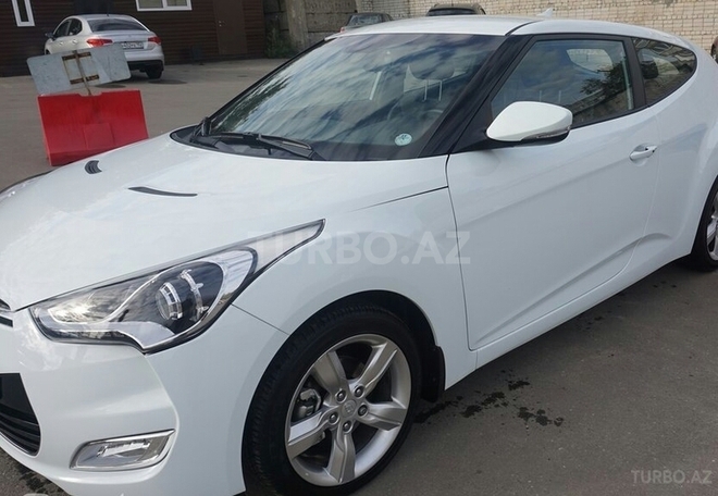 Hyundai Veloster 2013, 45,000 km - 1.6 l - Bakı