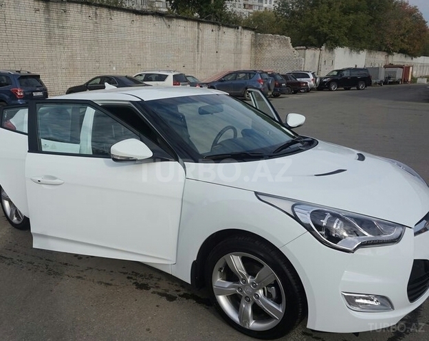 Hyundai Veloster 2013, 45,000 km - 1.6 l - Bakı