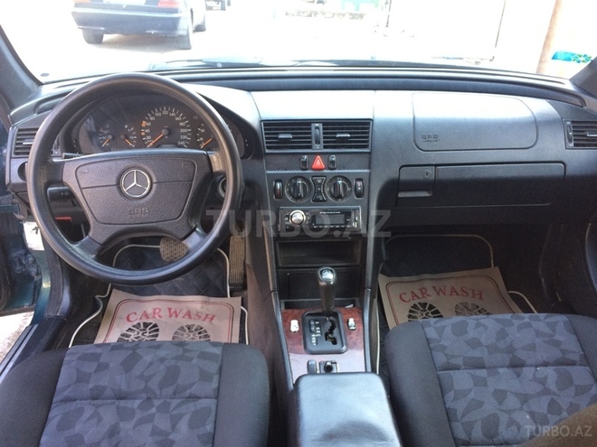 Mercedes C 180 1997, 360,000 km - 1.8 l - Bakı