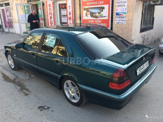 Mercedes C 180 1997, 360,000 km - 1.8 l - Bakı