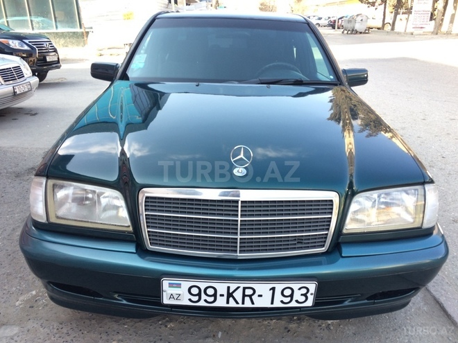 Mercedes C 180 1997, 360,000 km - 1.8 l - Bakı