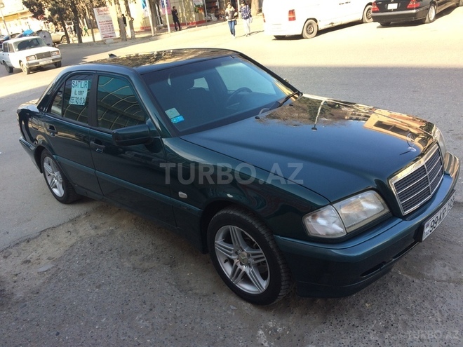 Mercedes C 180 1997, 360,000 km - 1.8 l - Bakı