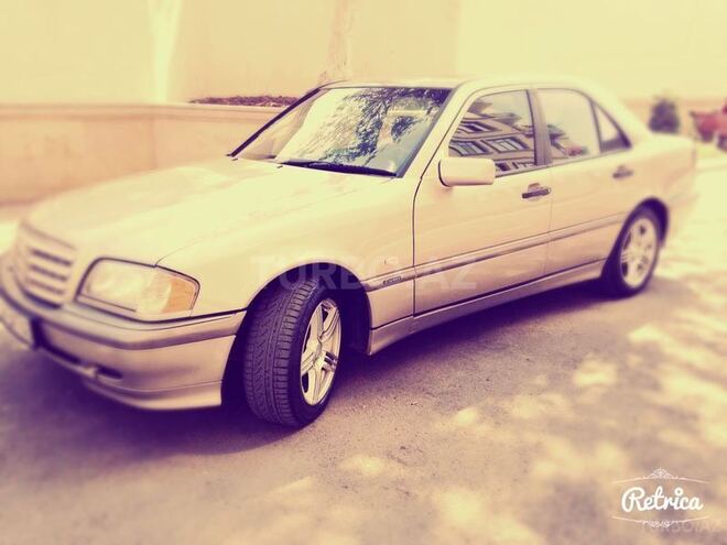 Mercedes C 200 1999, 385,500 km - 2.0 l - Bakı