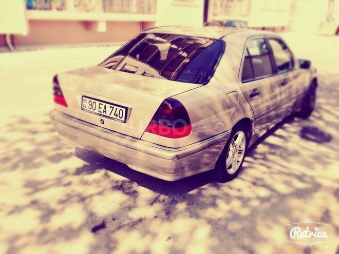 Mercedes C 200 1999, 385,500 km - 2.0 l - Bakı
