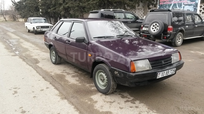 LADA (VAZ) 21099 1997, 190,000 km - 1.6 l - Şəmkir