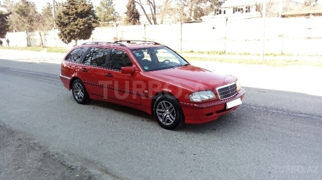 Mercedes C 180 1999, 220,000 km - 1.8 l - Sumqayıt
