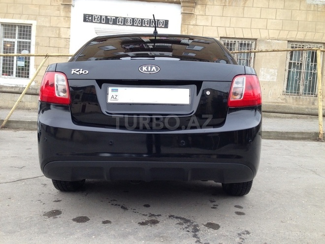 Kia Rio 2012, 93,000 km - 1.4 l - Bakı