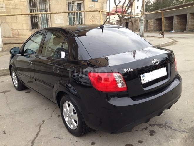 Kia Rio 2012, 93,000 km - 1.4 l - Bakı