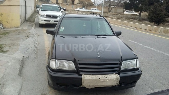 Mercedes C 220 1998, 286,000 km - 2.2 л - Bakı