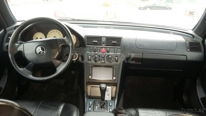 Mercedes C 220 1998, 286,000 km - 2.2 л - Bakı