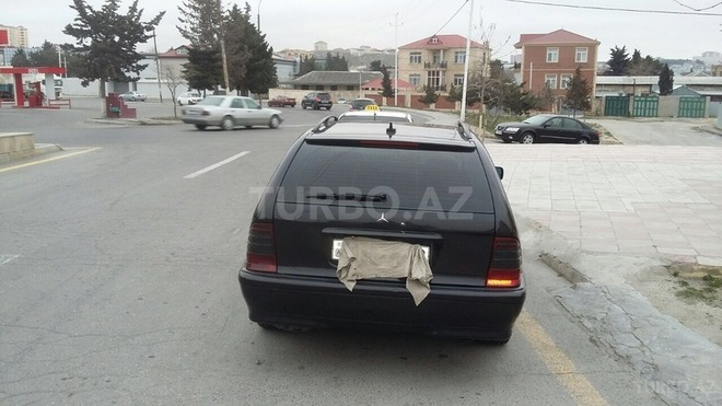 Mercedes C 220 1998, 286,000 km - 2.2 л - Bakı