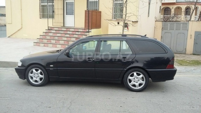 Mercedes C 220 1998, 286,000 km - 2.2 л - Bakı