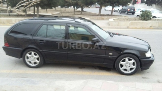 Mercedes C 220 1998, 286,000 km - 2.2 л - Bakı
