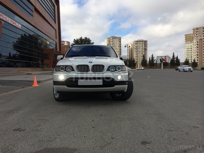 BMW X5 2003, 194,000 km - 4.6 л - Bakı