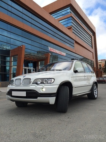 BMW X5 2003, 194,000 km - 4.6 л - Bakı