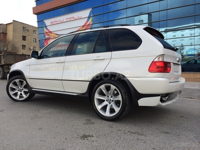 BMW X5 2003, 194,000 km - 4.6 л - Bakı