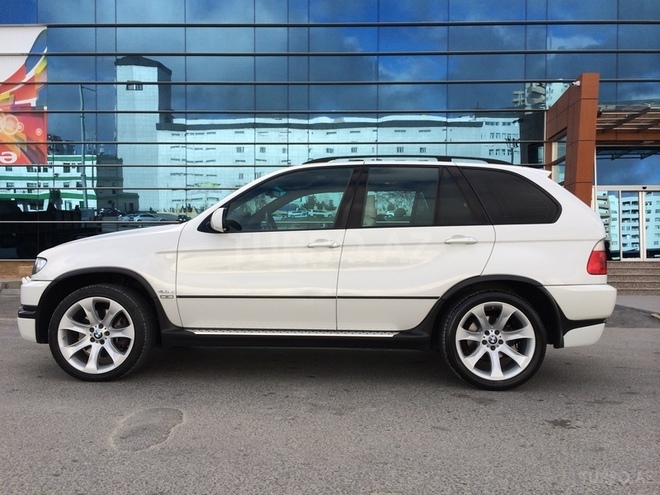 BMW X5 2003, 194,000 km - 4.6 л - Bakı