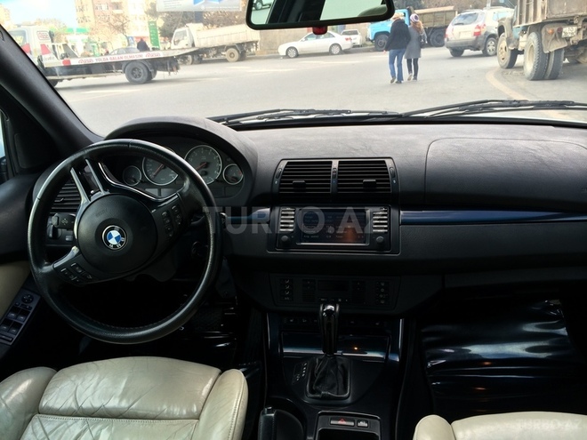 BMW X5 2003, 194,000 km - 4.6 л - Bakı