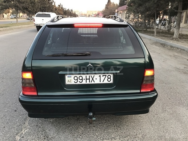 Mercedes C 180 1999, 164,500 km - 1.8 l - Sumqayıt