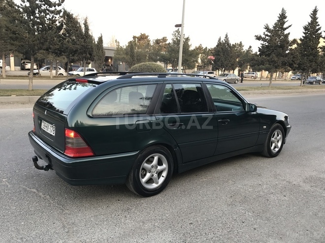 Mercedes C 180 1999, 164,500 km - 1.8 l - Sumqayıt