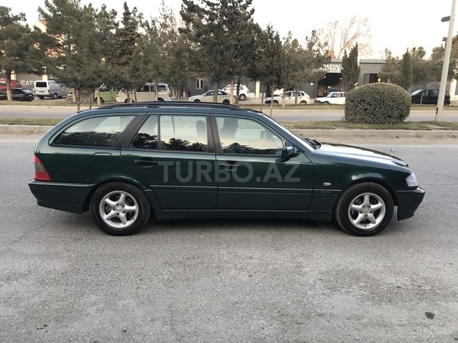 Mercedes C 180 1999, 164,500 km - 1.8 l - Sumqayıt