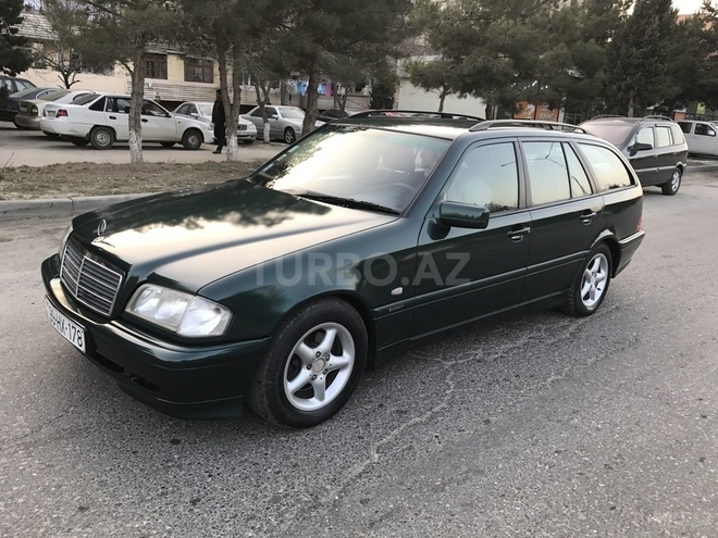 Mercedes C 180 1999, 164,500 km - 1.8 l - Sumqayıt