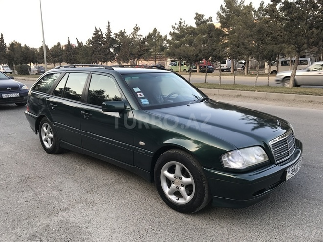 Mercedes C 180 1999, 164,500 km - 1.8 l - Sumqayıt