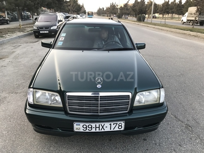 Mercedes C 180 1999, 164,500 km - 1.8 l - Sumqayıt
