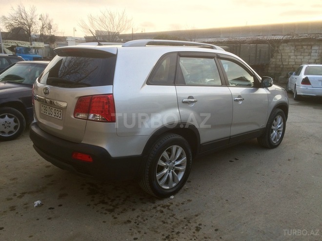 Kia Sorento 2012, 122,112 km - 2.4 l - Bakı
