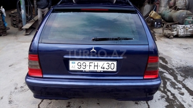 Mercedes C 200 1998, 421,333 km - 2.0 l - Bakı