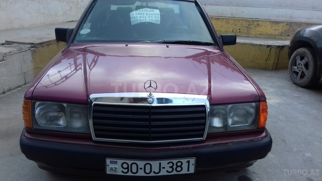 Mercedes A 190 1992, 409,200 km - 1.8 l - Bakı
